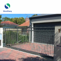 Garden fence aluminum sliding gate automatic electric operation standard and customized available